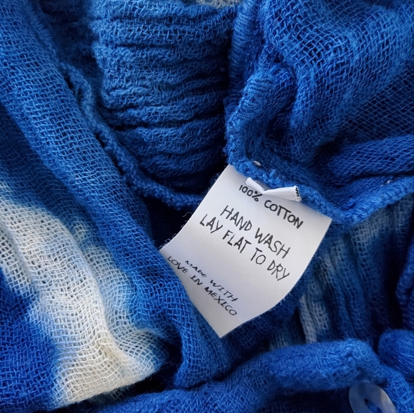 Jen's Pirate Booty Tie Dye Dress - Picture 11 of 16